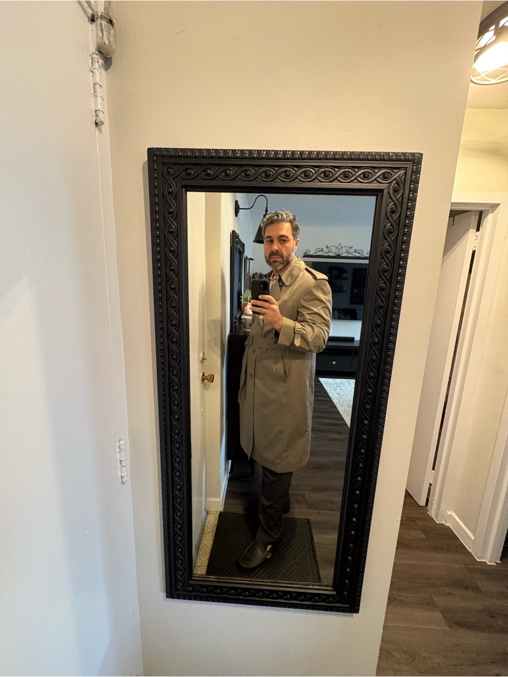 Vintage London Fog Double-Breasted Trench Coat - PRIVATE COLLECTION